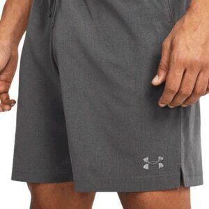 UA Motivate Vented Men's 9" Shorts - Stealth Grey - XL
